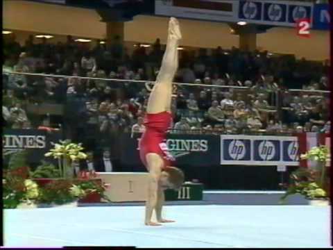 Ioan Silviu SUCIU (ROM) floor - 2002 Debrecen worlds EF