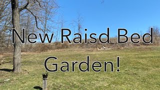 New Raised Bed Garden Reveal!!! | EverCrest