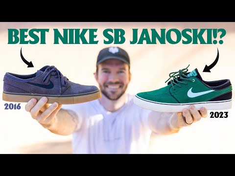 Is the New Nike SB Janoski OG+ Better? Unboxing, Skating, and Review!
