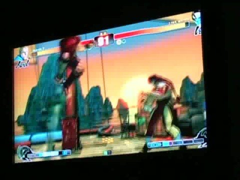 SF4 at Arcade Infinity R2 - Luka vs. Bebop