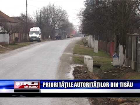 PRIORITATILE AUTORITATILOR DIN TISAU