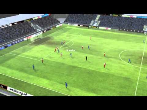 FC Den Bosch vs FC Utrecht - Kanta Goal 23 minutes
