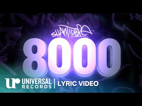 Shanti Dope - 8000 (Official Lyric Video)