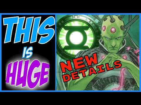 Brainiac, Lanterns & Batman 2 HUGE DC Updates