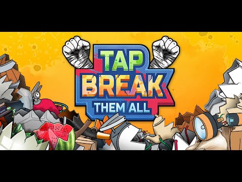 Tap Break Them All : Clicker H Video