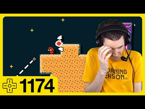 Chain Chomp Asteroid Belt | Morning Mario #1174