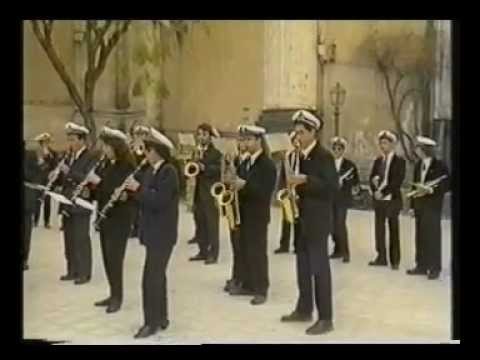 Gran Concerto Bandistico G. Miraglia, Acireale 1993 - Marcia Funebre "Garofalo"
