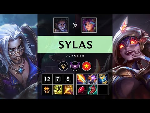 Sylas Jungle vs Lillia - VN Master Patch 25.09