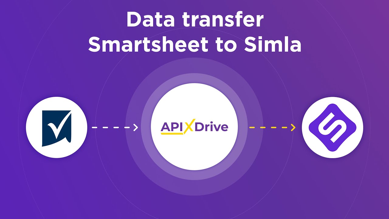 How to Connect Smartsheet to Simla (order)