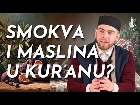 Sura Smokva – Zašto je Allah spomenuo smokvu i maslinu? | hfz. Hamdo Solo