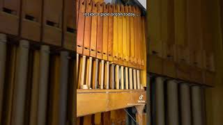 Download lagu Inside a pipe organ! mp3