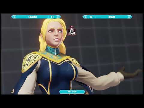 LAW MxGuss vs KUSANAGI ~ CALLEJERA 3 Losers Round 6 ~ Torneo Street Fighter V Mexico