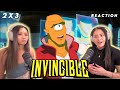 ALLEN IS A BEAST Invincible Season 2x3 Reaction And Review THIS MISSIVE THIS MACHINATION