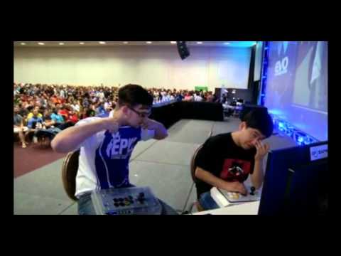 Shirt less hype EVO 2015  Poongko vs Onisan USF4