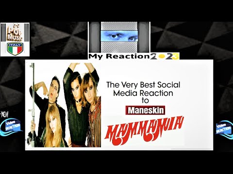 C-C Euro Pop Music ¬  MANESKIN MAMAMIA 😀😘😘🤘