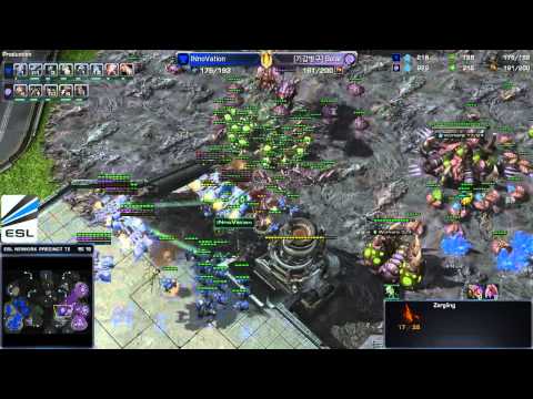TvZ INnoVation vs Solar Game 1 - IEM Shanghai Qualifier