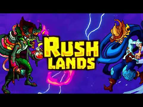 Rushlands – epic MOBA war Video