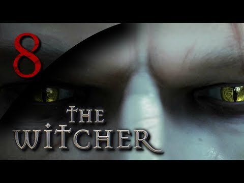 Mr. Odd - Let's Play The Witcher - Part 8 - The Crypts and Cat Eyes
