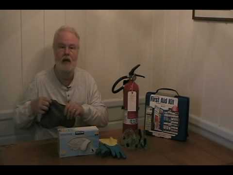 The Home Scientist 002 - Lab Safety