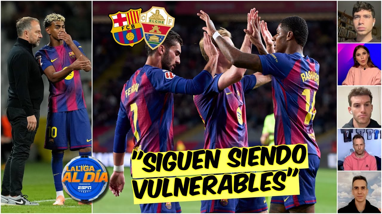 BARCELONA gana tras LA CAÍDA en el CLÁSICO pero sigue IRRECONOCIBLE | La Liga al Día