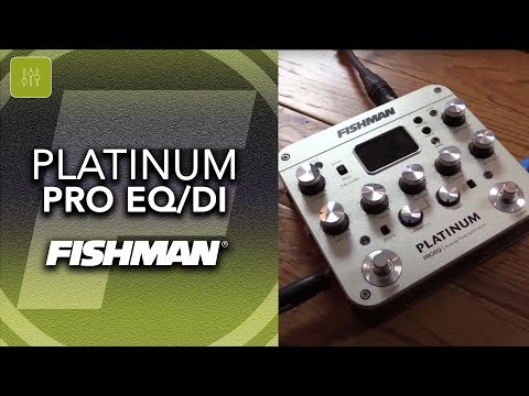 Fishman Platinum Pro EQ  - Brushed Metal image 5