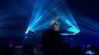 Chelsea Cutler performing “water on the bridge” live @ The Fillmore in San Francisco Part 2