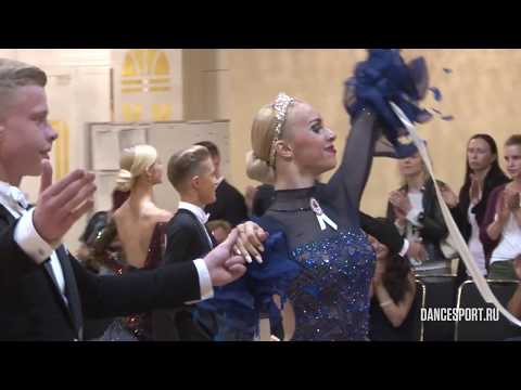 Nikita Laba - Marina Makarenko, RUS, 1/2 Viennese Waltz