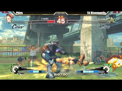 SSF4 AE2012  CL Phire vs TA Bisonopolis - Big Two #58 Tournament