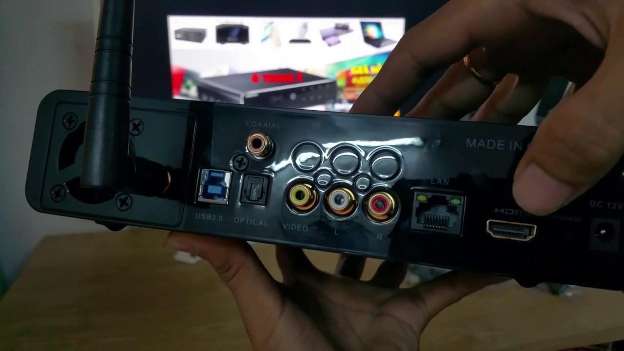 video Đầu karaoke Himedia Q10 Pro 4TB chính hãng 0