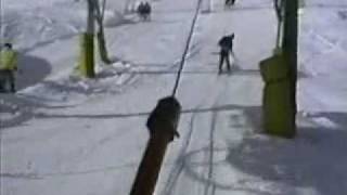 preview picture of video 'Skitag in Sedrun im Januar 1992'