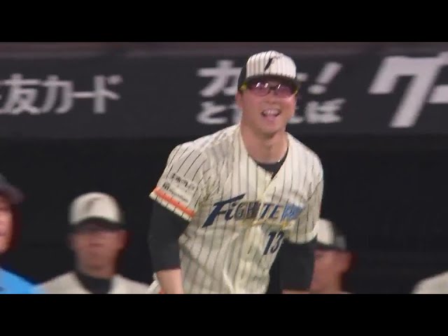 【6回表】ファイターズ・生田目翼 ピンチをダブルプレーで切り抜ける見事な火消しを見せる!!  2024年7月4日 北海道日本ハムファイターズ 対 千葉ロッテマリーンズ