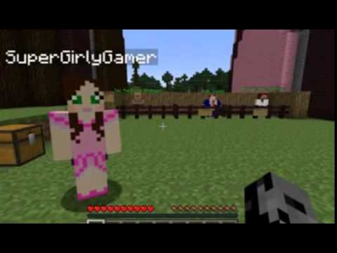 Minecraft: WITCHES TROLLING GAMES - Lucky Block Mod - Modded Mini-Game