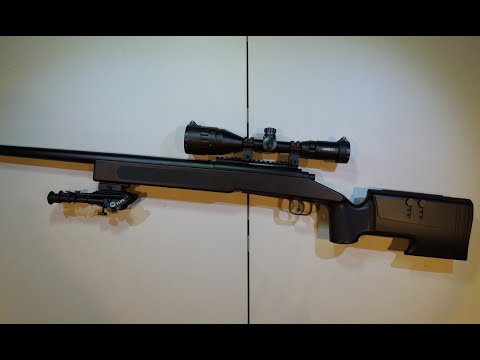 *HONEST Airsoft Unboxing* $80 BUDGET SNIPER??? ASG M40A3 Sportline
