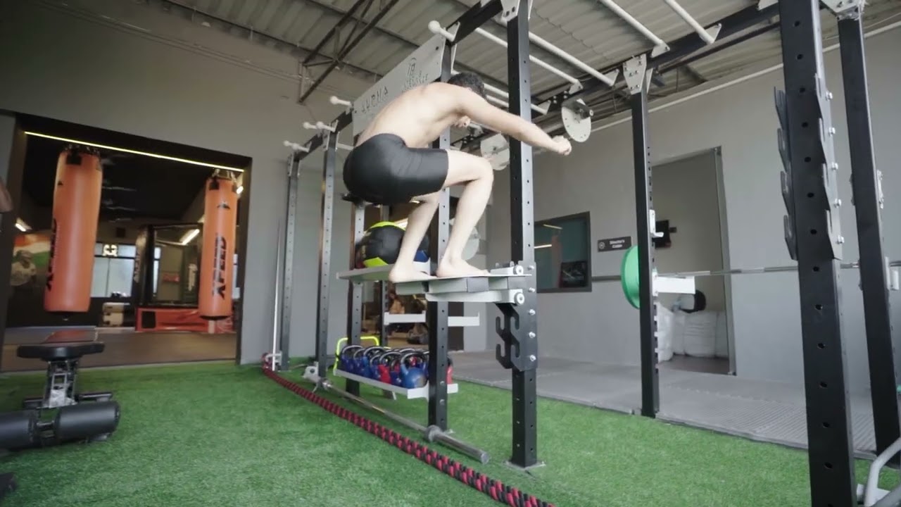 Product Gallery Interius Gymmax Rig 15 | Heavy-Duty CrossFit Rig for Functional Training & Group Workouts