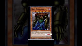 O PODEROSO GUARDIÃO DO PORTÃO #yugioh #yugiohmasterduel #shorts
