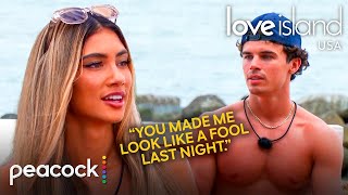 Does Nic Want Belle-A Back | Love Island USA on Peacock