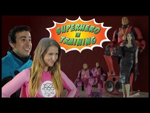 BONUS MATERIAL: WE GET TURNED INTO ACTION FIGURES? Video