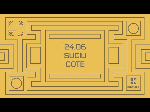 Suciu // Live Studio Session curated by Kaufland.