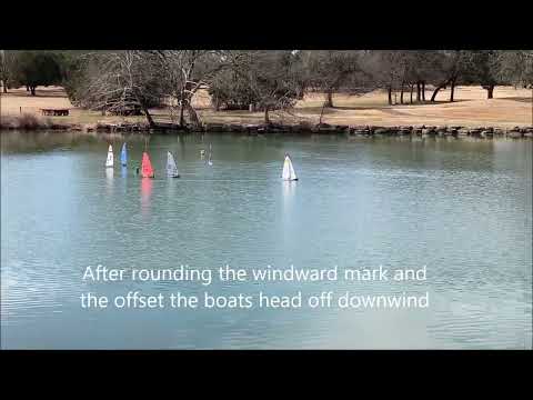 Thursday's DF65 Regatta