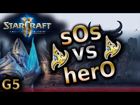 sOs vs herO [PvP] - G5 on Lerilak Crest - SC2 LotV Pro tournament