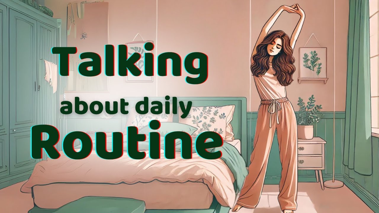 How to build a healthy routine? | English Podcast For Learning English | Talk About Daily Routine