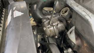 Removing Frozen Thermostat Housing Bolts