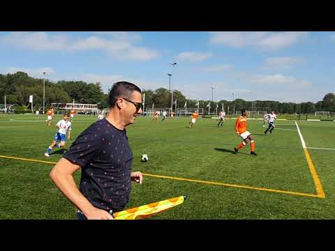 Za. 4-9-2021 (Part 2/9) - BVC U17-1 vs Hillegom U17-2 (1e bekerwedstrijd)