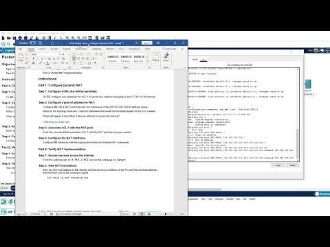 ENSA Packet Tracer 6.5.6