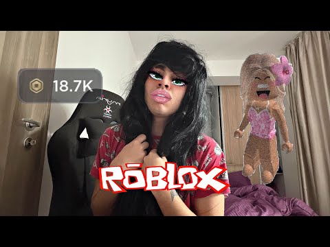 SUNT FATA IN ROBLOX TIMP DE 24 de ORE ( mi am facut IUBIT)😭🙏🏻