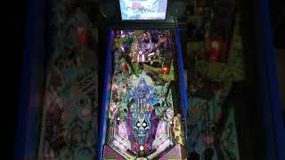 Alice Cooper's Nightmare Castle pinball gameplay