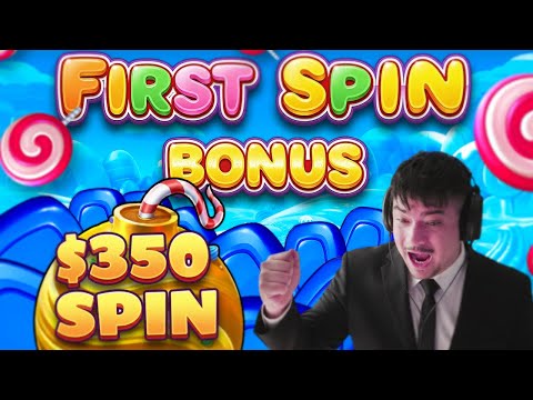 I BONUSED ON SWEET BONANZA 1000 ON A SINGLE $350 SPIN?! (Bonus Buys)