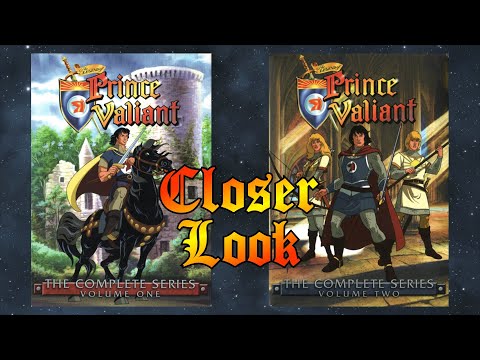 Closer Look - The Legend of Prince Valiant DVD Collection
