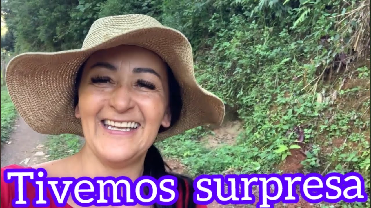 Tivemos uma surpresa no rancho