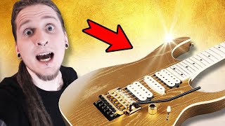 Video thumbnail for I Give You My $2,000 Golden Guitar (if you can play THIS) by BERNTH
